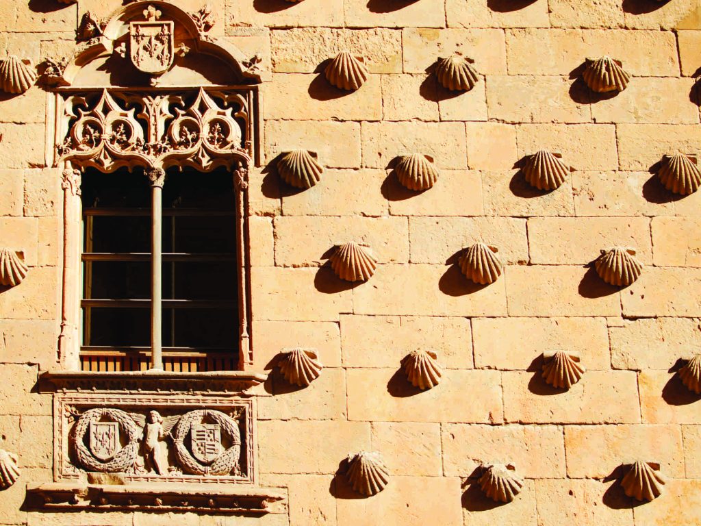 Linecar salamanca casa de las conchas