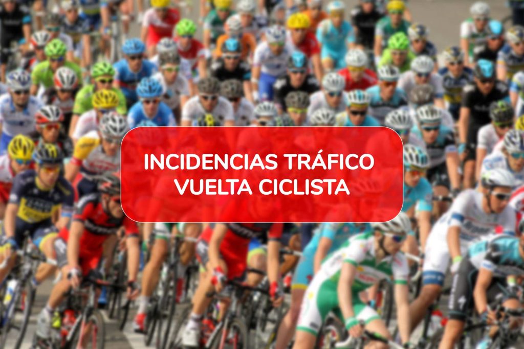 INCIDENCIAS VUELTA CICLISTA A SU PASO POR PONFERRADA