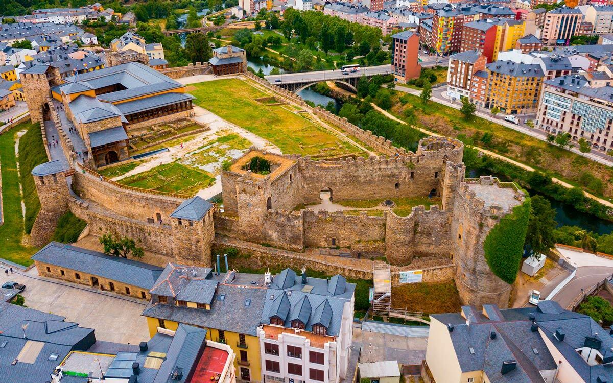 Castillo de los Templarios,Ponferrada.